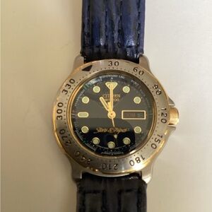 Citizen Women’s Navy and Gold Dive Watch